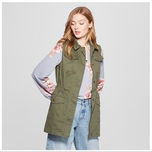 ‼️NWT‼️ Military Vest